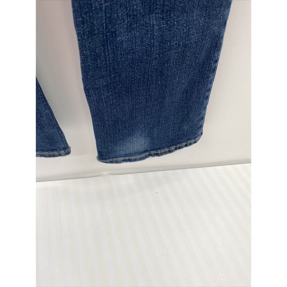 Silver Womens Jeans Size SZ 28 X 33 Suki Super Stretch Mid Slim Boot Denim - Picture 13 of 16
